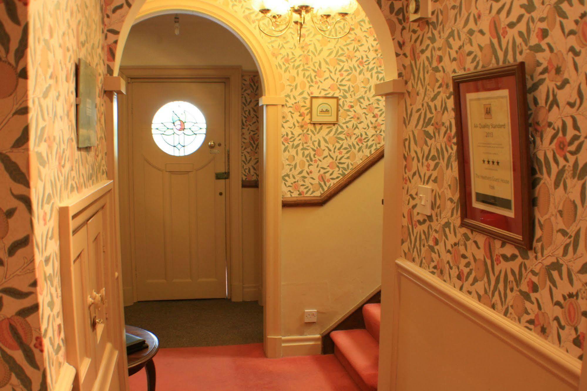 The Heathers Guest House York Exterior foto